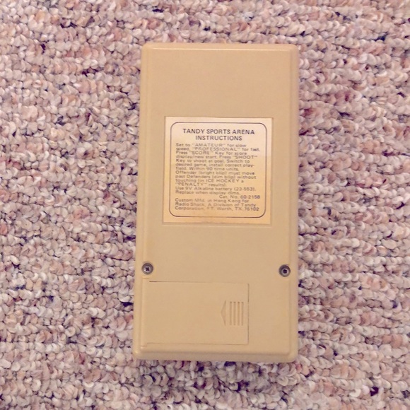 Tandy Sports Arena (1981, Model# 60-2158) - Picture 7 of 14